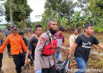 Korban Tenggelam Di Air Terjun Sigerincin Lembah Masurai Ditemukan Meninggal Dunia