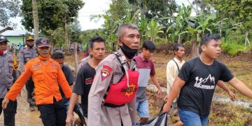 Korban Tenggelam Di Air Terjun Sigerincin Lembah Masurai Ditemukan Meninggal Dunia