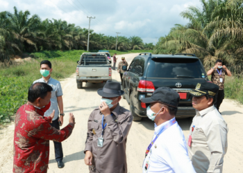 Dinas PUPR Provinsi Jambi Siapkan Anggaran Rp 11 Milyar Untuk Pembangunan Jalan Simpang Panerokan – Sungai bahar