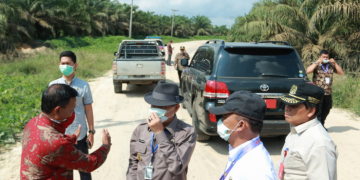 Dinas PUPR Provinsi Jambi Siapkan Anggaran Rp 11 Milyar Untuk Pembangunan Jalan Simpang Panerokan – Sungai bahar