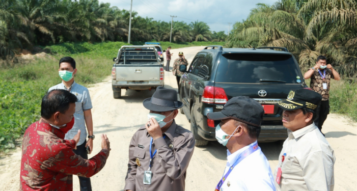 Dinas PUPR Provinsi Jambi Siapkan Anggaran Rp 11 Milyar Untuk Pembangunan Jalan Simpang Panerokan – Sungai bahar