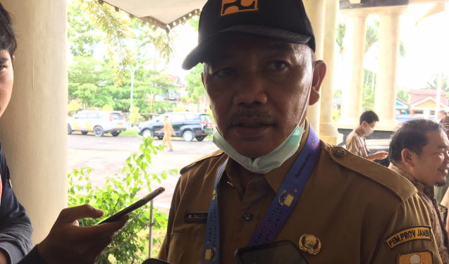 Dinas PUPR Provinsi Jambi Lanjutkan Pembangunan Jalan Teluk Nilau