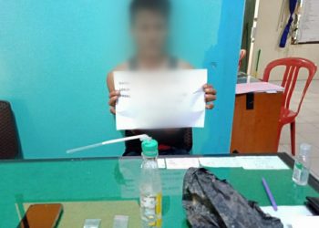 Simpan Narkoba, Satu Orang Warga Pamenang Selatan Dibekuk  Sat Res Narkoba Polres Merangin 