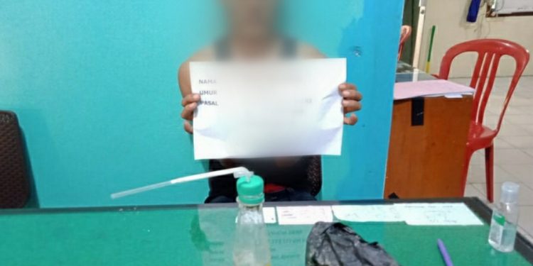 Simpan Narkoba, Satu Orang Warga Pamenang Selatan Dibekuk  Sat Res Narkoba Polres Merangin 