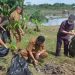 Sambut New Normal, Bupati Syahirsah Gelar Makan Merawang dan Gotong Royong Dengan OPD
