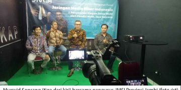 Tokoh Pers Dari Jambi Mursyid Sonsang Jadi  Dewan Pembina  JMSI Pusat