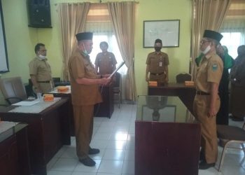Bupati Batanghari Kembali Melantik Pejabat