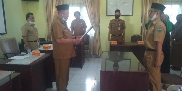 Bupati Batanghari Kembali Melantik Pejabat