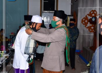 Wakili Bupati, Kabag kesra Resmi Buka Pelatihan Pendidikan Kader Ulama Batanghari