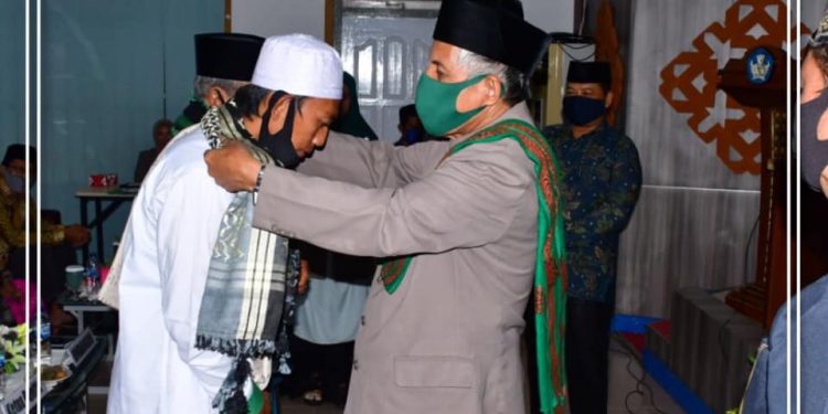 Wakili Bupati, Kabag kesra Resmi Buka Pelatihan Pendidikan Kader Ulama Batanghari