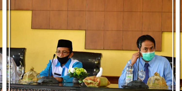 Asisten II Batanghari Ikuti Sosialisasi Pemungutan, Penyetoran dan Pelaporan Pajak Pusat