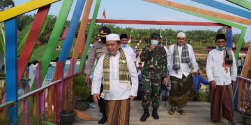 Bupati Merangin Resmikan Taman Edukasi Benuang