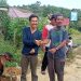 Yayasan Balarenik Provinsi Jambi Salurkan Hewan Korban 2 Ekor Kambing Untuk Warga SAD Bukit Suban