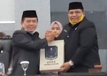 Sembilan Fraksi DPRD Merangin Setujui LKPJ Bupati 2019