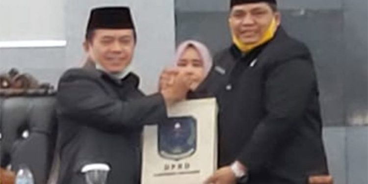 Sembilan Fraksi DPRD Merangin Setujui LKPJ Bupati 2019