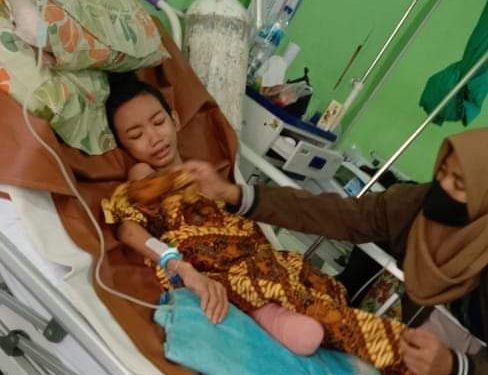 Kholis Bocah Penyandang Tumor Ganas Masih Butuhkan Bantuan Dermawan Setelah Diamputasi Kakinya