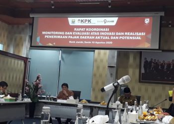 KPK Dorong Bank Jambi Sebagai Kas Utama Pemda Jambi