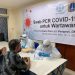 150 Wartawan Dites Swab-PCR di Gedung Dewan Pers