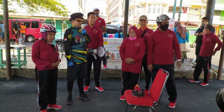 Wawako Maulana Apresiasi Kecamatan Pasar Dengan Tema “Bercolek”