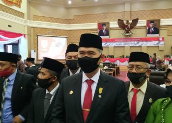 Walikota Fasha Hadiri Paripurna Terkait Dengan Pidato Kenegaraan Presiden