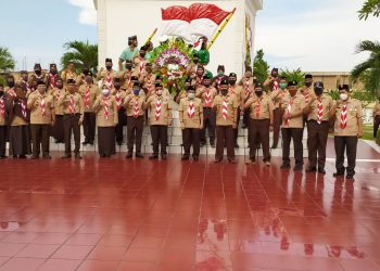 Wawako Maulana : Pramuka Harus Punya Jiwa Patriotik Rela Berkorban Seperti Pahlawan
