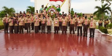 Wawako Maulana : Pramuka Harus Punya Jiwa Patriotik Rela Berkorban Seperti Pahlawan