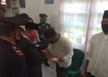 Lapas Kelas II B Bangko Serahkan SK Remisi Kepada 245 Warga Binaan Pemasyarakatan