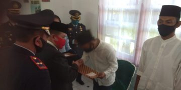 Lapas Kelas II B Bangko Serahkan SK Remisi Kepada 245 Warga Binaan Pemasyarakatan