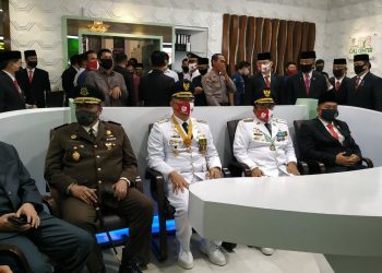 Usai Laksanakan HUT RI Ke-75, Walikota Fasha Lakukan Lounching Layanan 112