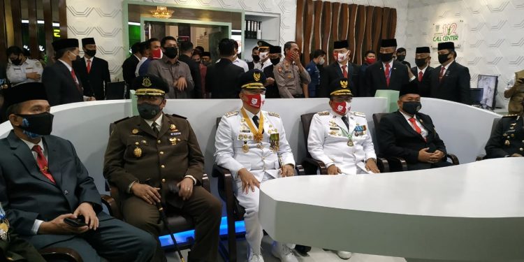Usai Laksanakan HUT RI Ke-75, Walikota Fasha Lakukan Lounching Layanan 112