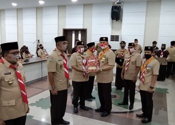 Walikota Fasha Hadiri HUT Pramuka Ke-59
