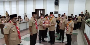 Walikota Fasha Hadiri HUT Pramuka Ke-59