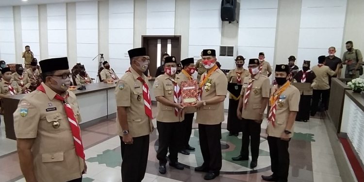 Walikota Fasha Hadiri HUT Pramuka Ke-59