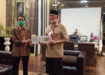 Walikota Fasha Audensi Bersama Bank Indonesia