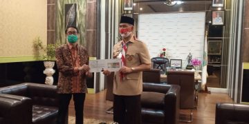 Walikota Fasha Audensi Bersama Bank Indonesia