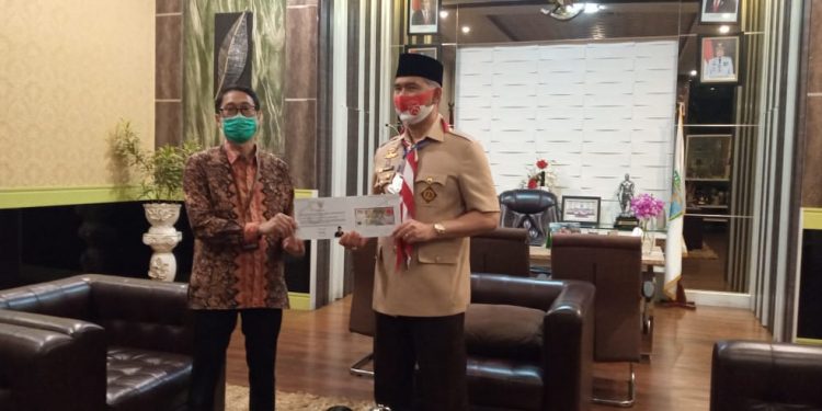 Walikota Fasha Audensi Bersama Bank Indonesia