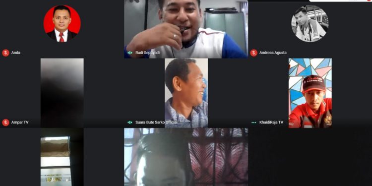 Sinsen Gelar Webinar Edukasi dan Sosialisasi Safety Riding Bersama Media Jambi