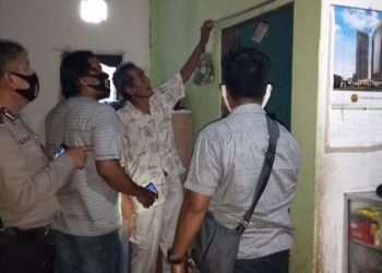 Warga Sungai Putri Dihebohkan Dengan Sosok Perempuan Gantung Diri
