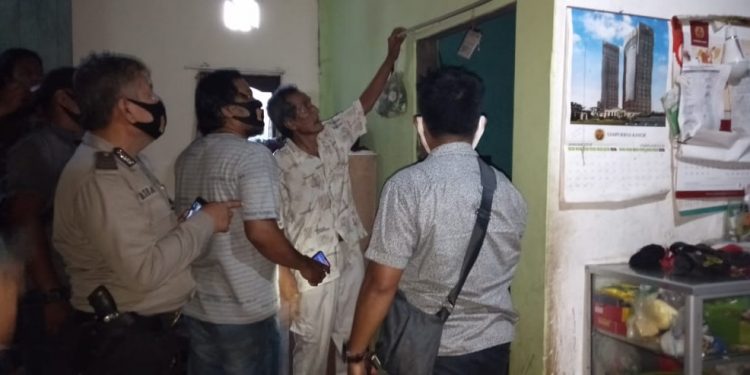 Warga Sungai Putri Dihebohkan Dengan Sosok Perempuan Gantung Diri