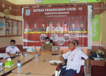 Wakil Bupati Merangin  Ikuti Virtual ANPK Dibuka Presiden