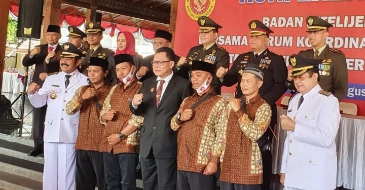 BIN Mereintegrasi Eks Napiter Kembali Kemasyarakat Membangun Daerah Demi NKRI