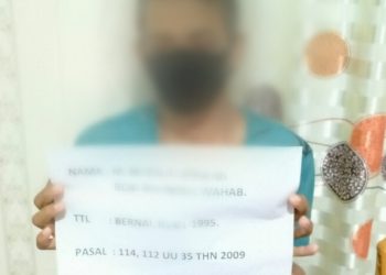 Satu Orang Terduga Pengguna Narkoba Diamankan Satres Narkoba Polres Merangin