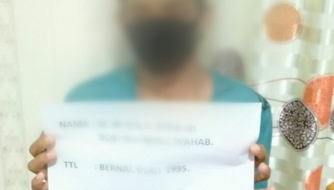 Satu Orang Terduga Pengguna Narkoba Diamankan Satres Narkoba Polres Merangin