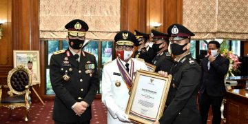 FACHRORI APRESIASI INOVASI POLRES MUARO JAMBI BANTU WARGA TERDAMPAK COVID-19