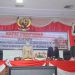 Bupati Syarhirsah Hadiri Rapat Paripurna DPRD Batang Hari Dalam Rangka Mendengarkan Pidato Kenegaraan Presiden RI