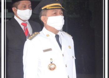 Bupati Syahirsah Pimpin Upacara Peringatan HUT RI ke 75 Tahun 2020