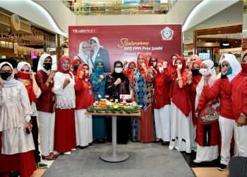 RAHIMA HARAP FPPI TINGKATKAN KINERJA DAN TURUT MEMBANGUN JAMBI