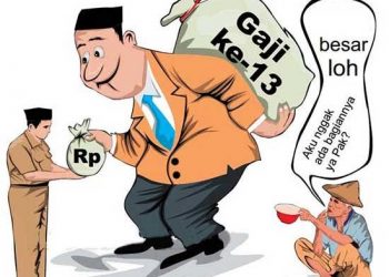 Hore, Pencairan Gaji Ke 13 ASN Merangin Hari Jumat (14/8) Dibayarkan