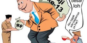 Hore, Pencairan Gaji Ke 13 ASN Merangin Hari Jumat (14/8) Dibayarkan