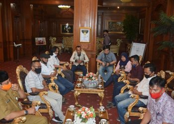 Gubernur Jambi Harapkan Media Siber Perkuat Informasi Pembangunan